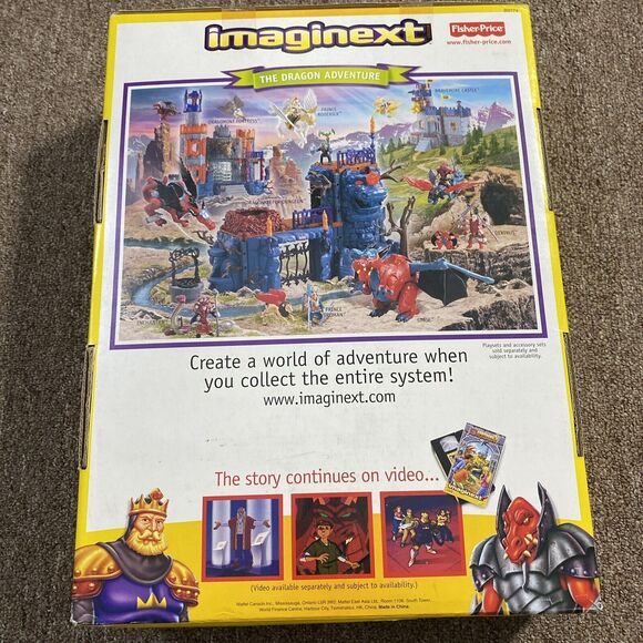 NEW Fisher Price Imaginext Bravemore Castle Playset NIB (box Is Worn) - Picture 8 of 11